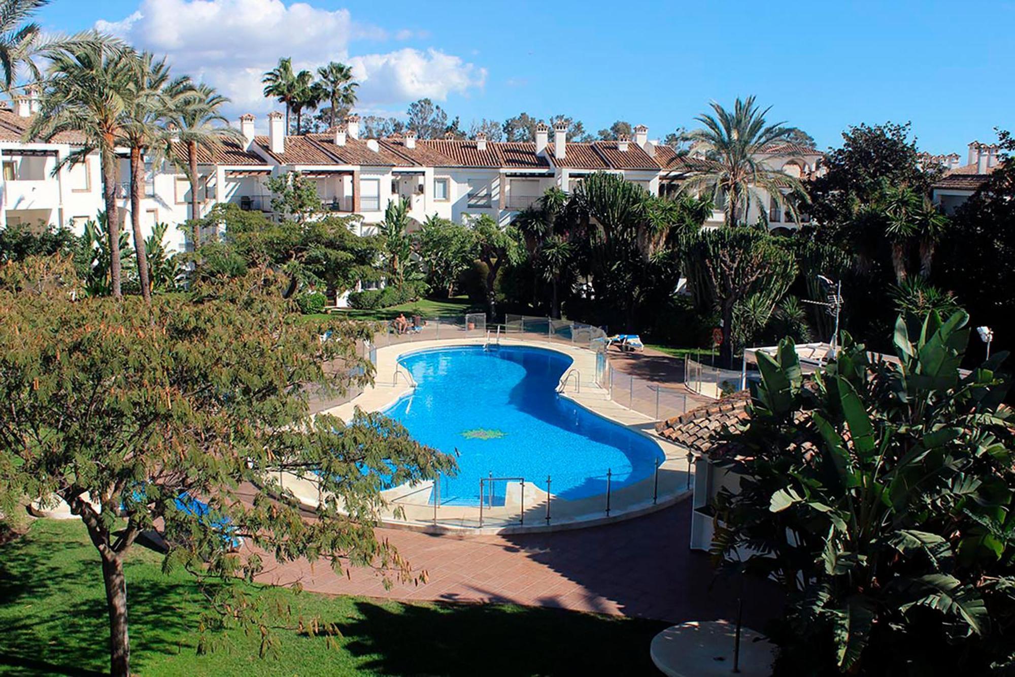 Hacienda Beach Estepona Buitenkant foto