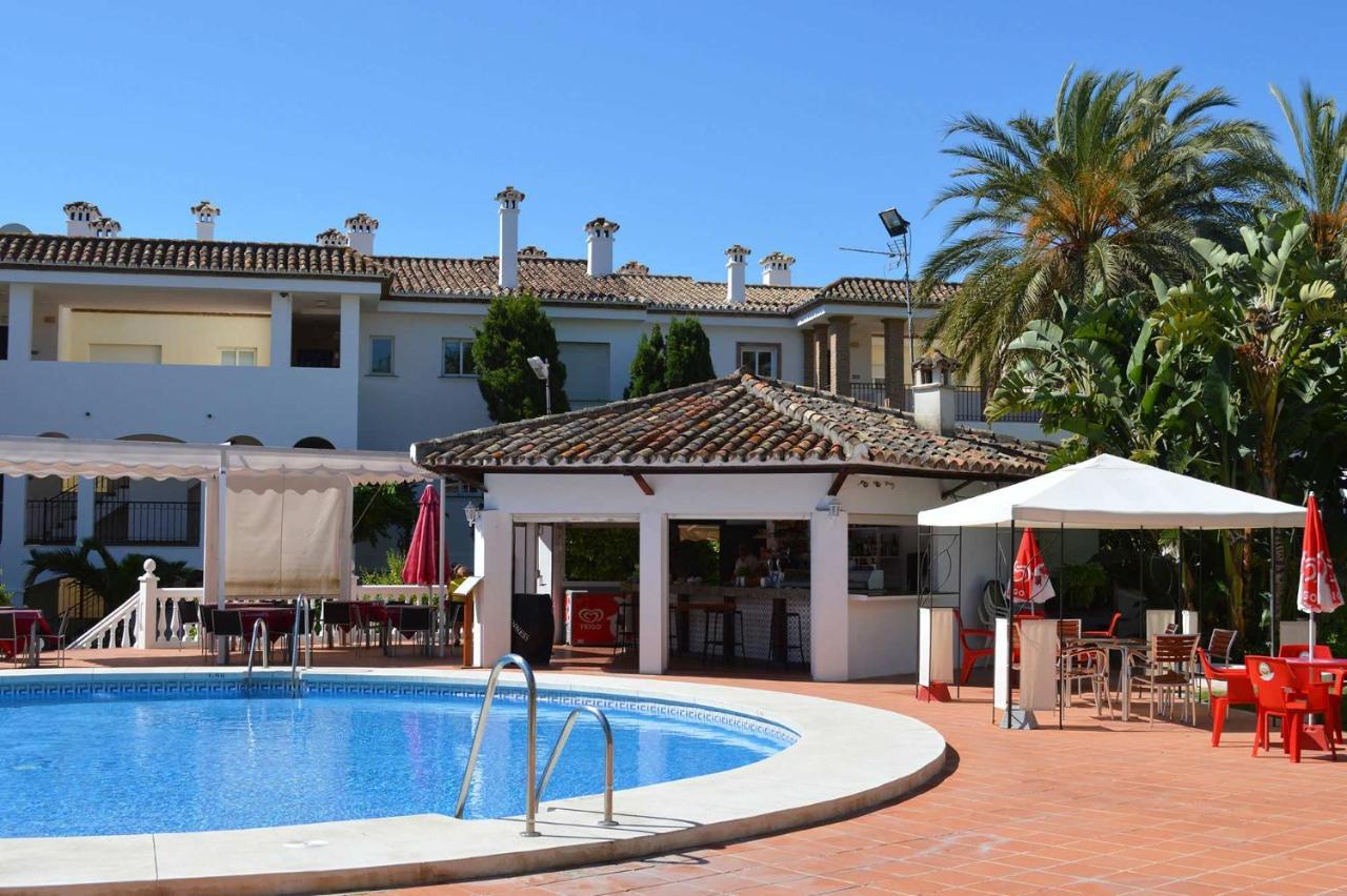 Hacienda Beach Estepona Buitenkant foto